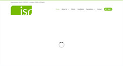 Desktop Screenshot of isrecruit.com